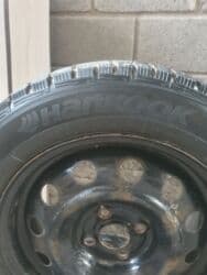 шипованные шины б у: Шины 185 / 65 / R 15, Зимняя шипованная, Б/у, Легковые, Hankook — 3