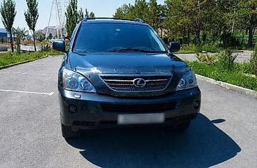 поло 2011: Lexus RX: 2008 г., 3.3 л, Автомат, Гибрид, Кроссовер — 1