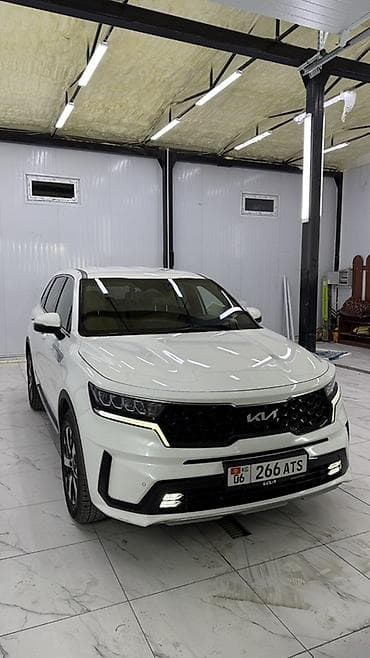 маш: Kia Sorento: 2021 г., 2.2 л, Дизель, Кроссовер — 2