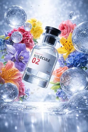 Парфюмерная вода MOLECULE 02, 30 мл характер аромата — чистый, тёплый