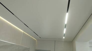 установка пластиковых потолков: Натяжной потолок Глянцевое, Матовое, 3D потолки Монтаж, Бесплатная консультация, Бесплатный замер — 2