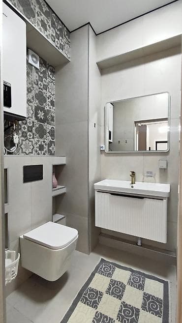 мадина резиденс: 3 комнаты, 78 м², ул. Алматинка / Чуй Элитка, 4 этаж, Евроремонт — 6