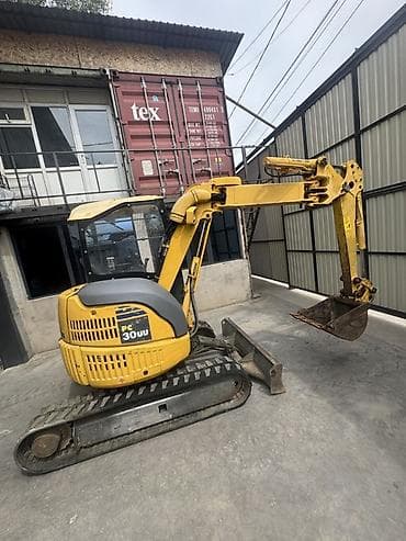 фрезер трактор: Экскаватор, Komatsu, Гусеничный — 1