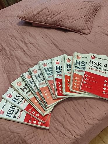 Набор учебных тетрадей HSK 2-4 Work Book (BILIM EXPORT)
