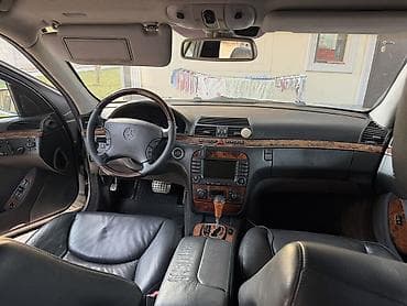 скупка бампер: Mercedes-Benz S-Class: 2003 г., 3.5 л, Автомат, Бензин, Седан — 5