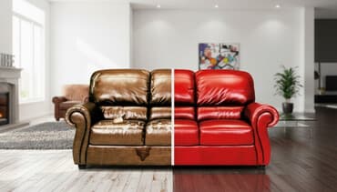 ремонт мебели из искусственной кожи: Перетяжка и ремонт мягкой мебели бесплатная доставка Что делаем: - — 1