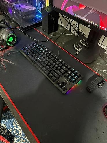 купить консоль: Компьютер, ядер - 6, ОЗУ 16 ГБ, Игровой, Б/у, AMD Ryzen 5, NVIDIA GeForce RTX 3070, SSD — 3