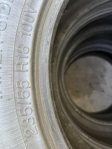 golf gt: Комплект летних автомобильных шин — 4 штуки. Размер: 235/55 R18 100V — 3