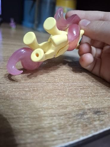 куклы bratz: Фигурка пони Fluttershy (My Little Pony) - Коллекционная мини-фигурка — 4