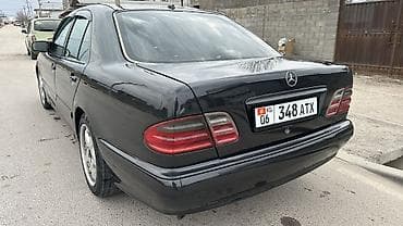 яйца мерседес: Mercedes-Benz E-Class: 2001 г., 3.2 л, Автомат, Бензин, Седан — 5
