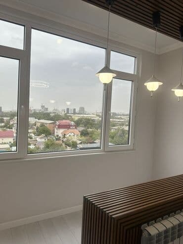 срочно продам 1 комнатную квартиру рядом просп жибек жолу бишкек: 1 комната, 48 м², Элитка, 9 этаж, Евроремонт — 12