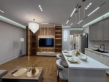 квартира элит: 3 комнаты, 80 м², Элитка, 8 этаж, Дизайнерский ремонт — 8