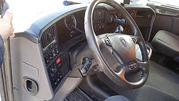 Транспорт: Тягач, Scania, 2015 г., Тентованный — 7