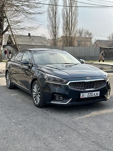 k 7: Kia K7: 2016 г., 2.4 л, Автомат, Бензин, Седан — 2