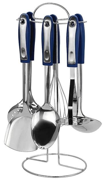 marvel legends: Набор кухонных принадлежностей на подставке черная ручка. Состав: - — 1