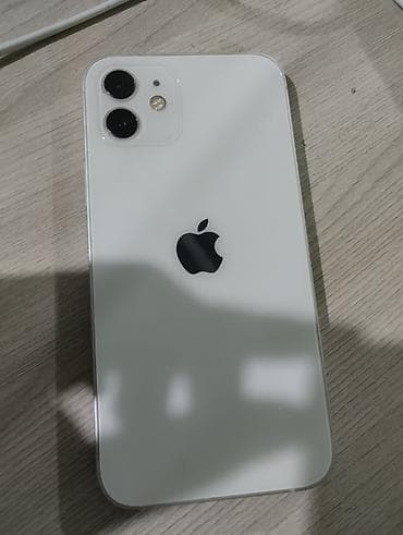 Техника и электроника: IPhone 12, белый цвет - Экран 6.1", OLED Super Retina XDR с вырезом — 3