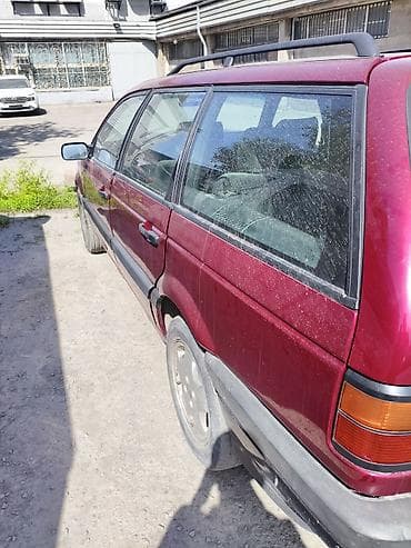 variant: Volkswagen Passat: 1991 г., 1.8 л, Механика, Бензин, Универсал — 5