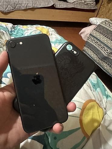 IPhone SE 2020, Колдонулган, 64 ГБ, Кара, Куту, 76 % lalafo.kg да IPhone SE 2020, Колдонулган, 64 ГБ, Кара, Куту, 76 %