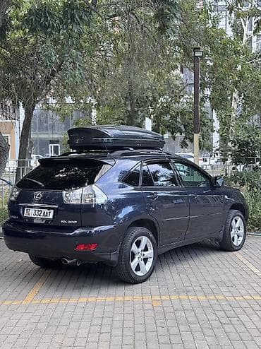лексус 300рх: Lexus RX: 2004 г., 3 л, Автомат, Бензин, Кроссовер — 5