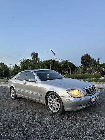 Mercedes-Benz S-Class: 1999 г., 3.2 л, Автомат, Бензин, Седан — 4