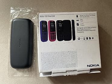 alcatel 1020d: Nokia 105 4G, 2 SIM — 2