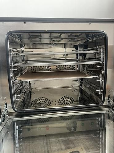 Холодильное оборудование: Профессиональная конвекционная печь (настольная) - Корпус из нерж — 4