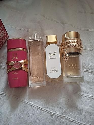 Набор ароматов (4 флакона): 1) Lattafa Yara — женский