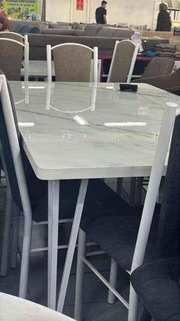Стол и стул для зала, Бесплатная доставка