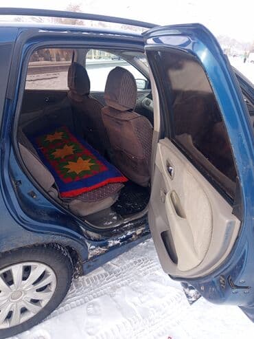 рекс пасажыр: Nissan Almera Tino: 2001 г., 2 л, Вариатор, Бензин, Универсал — 6