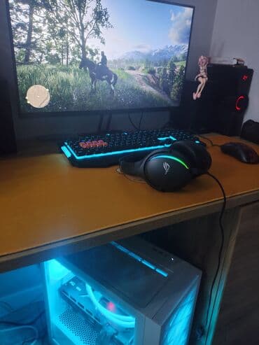игровые компютеры: Компьютер, ядер - 16, ОЗУ 32 ГБ, Игровой, Intel Core i9, SSD — 6