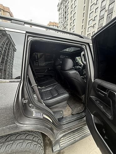 lexsus lx 470: Toyota Land Cruiser: 2008 г., 4.5 л, Автомат, Дизель, Внедорожник — 5