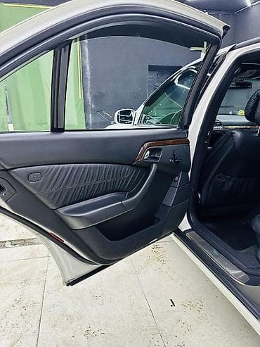 коммутатор мерседес: Mercedes-Benz S-Class: 2002 г., 5 л, Бензин, Седан — 7