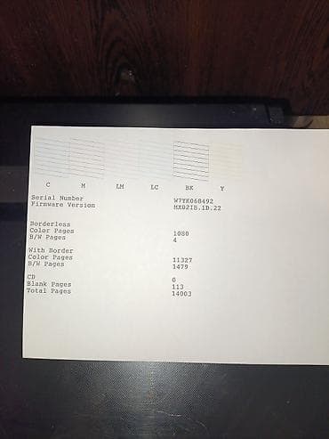 Принтеры: Epson L805 6 цветов Wi-Fi печать с телефона Напечатано 14000страниц — 2