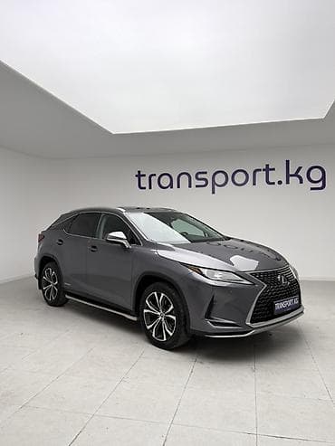 cruiser: Lexus RX: 2020 г., Гибрид, Кроссовер — 2