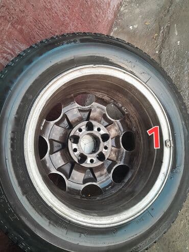железные диски на мерс: Колеса в сборе 195 / 65 / R 15, Зима, Комплект, Легковые, Литые, отверстий - 5 — 7