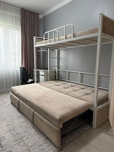 Двухъярусные кровати: Двухъярусная кровать, Раскладной — 1