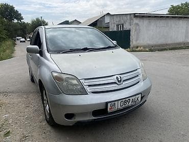 kamri 30: Toyota Ist: 2002 г., 1.3 л, Автомат, Бензин, Хэтчбэк — 6