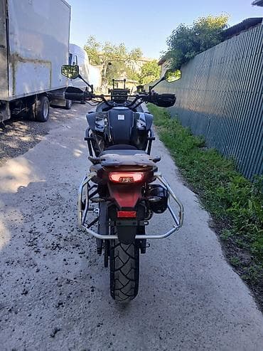 скутер 49 куп: Adventure CFMoto, 700 куб. см, Бензин, Взрослый — 7