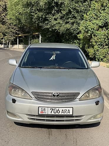Toyota Camry: 2002 г., 2.4 л, Автомат, Газ, Седан — 7