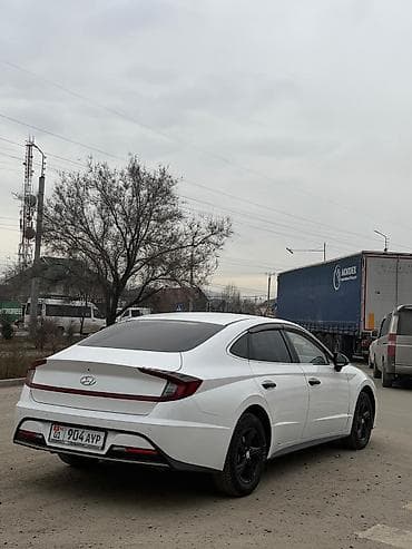 sonata dn8: Hyundai Sonata: 2019 г., 2 л, Автомат, Газ, Седан — 3