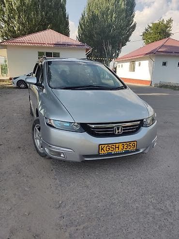 Honda Odyssey: 2004 г., 2.5 л, Вариатор, Бензин, Универсал