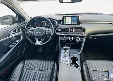 genesis: Hyundai Genesis: 2019 г., Седан — 8
