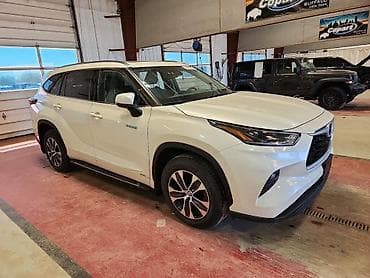 2026: Toyota Highlander: 2021 г., Гибрид, Кроссовер — 2