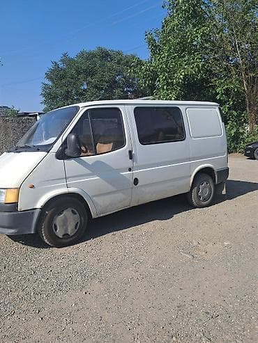 пирсеп на камаз: Ford Transit: 1998 г., 2.4 л, Механика, Дизель, Фургон — 3