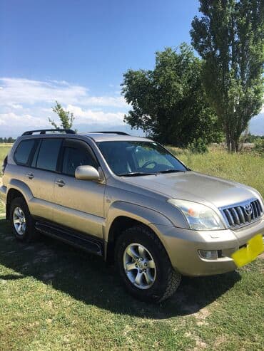 дом на колесах купить бу: Toyota Land Cruiser Prado: 2003 г., 3 л, Автомат, Дизель, Внедорожник — 1