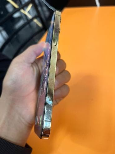IPhone 12 Pro Max, Б/у, 128 ГБ, Золотой