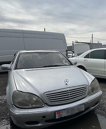 w210 e320: Mercedes-Benz S-Class: 2000 г., 3.2 л, Автомат, Бензин, Седан — 6