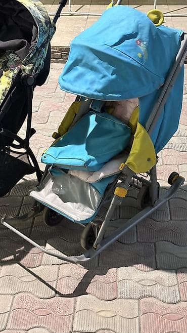 санта клаус одежда для девочек: Коляска, Другой бренд, цвет - Черный, Б/у — 3
