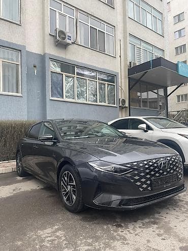 bnw e39: Hyundai Grandeur: 2020 г., 2.5 л, Автомат, Бензин, Седан — 1