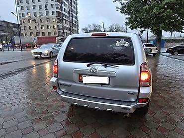 2014: Toyota Hilux Surf: 2003 г., 2.7 л, Автомат, Газ, Внедорожник — 4